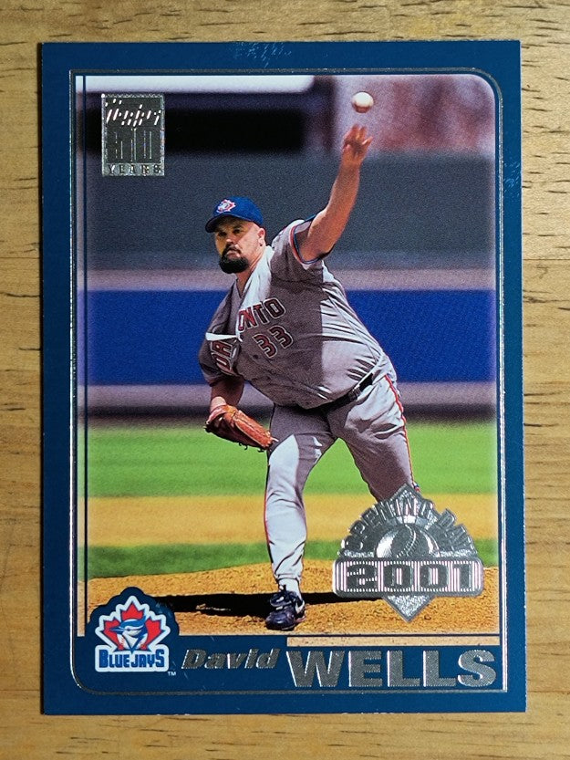 2001 Topps Opening Day #141 David Wells