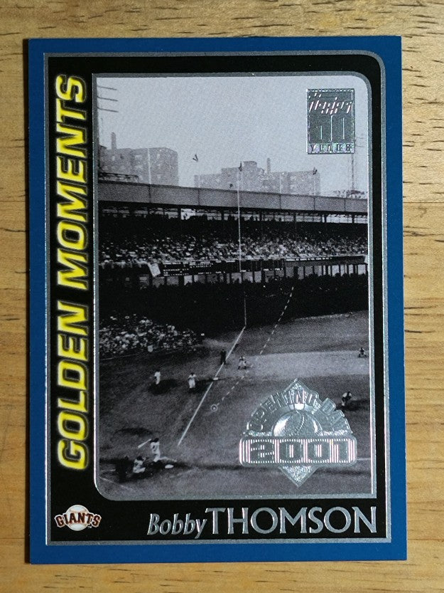 2001 Topps Opening Day #156 Bobby Thomson GM