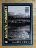 2001 Topps Opening Day #156 Bobby Thomson GM