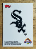 2001 Topps Opening Day Stickers #7 Chicago White Sox