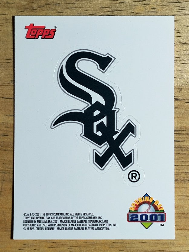 2001 Topps Opening Day Stickers #7 Chicago White Sox