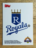 2001 Topps Opening Day Stickers #14 Kansas City Royals