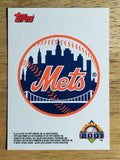 2001 Topps Opening Day Stickers #19 New York Mets