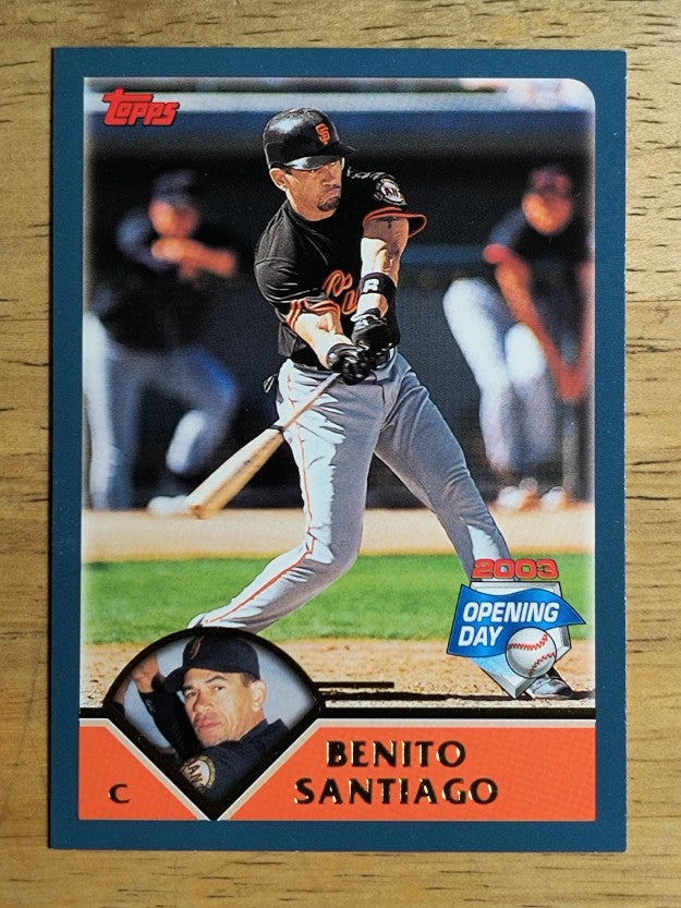 2003 Topps Opening Day #69 Benito Santiago
