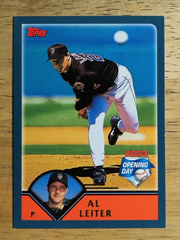 2003 Topps Opening Day #117 Al Leiter