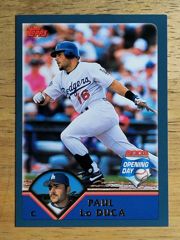 2003 Topps Opening Day #138 Paul Lo Duca