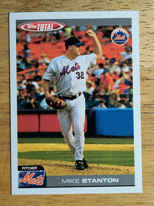 2004 Topps Total #7 Mike Stanton