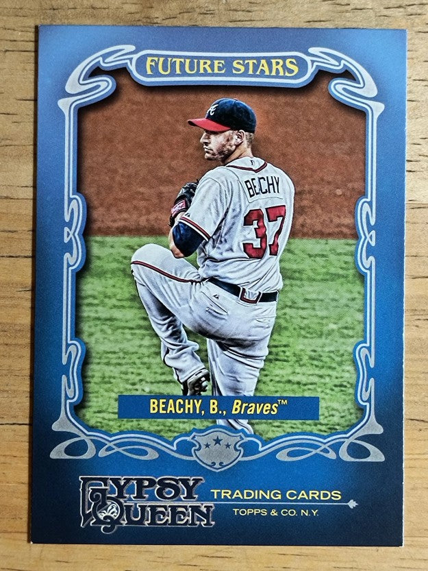 2012 Topps Gypsy Queen Future Stars #BB Brandon Beachy