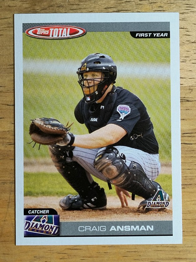 2004 Topps Total #845 Craig Ansman FY RC