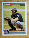 2004 Topps Total #845 Craig Ansman FY RC