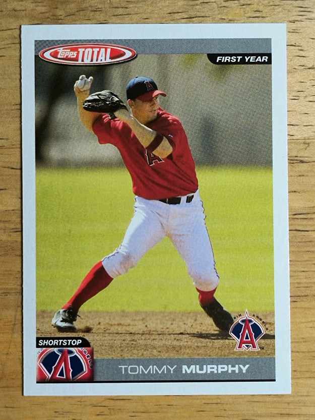 2004 Topps Total #847 Tommy Murphy FY RC