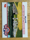 2006 Topps Opening Day Team vs. Team #AY Oakland Athletics vs. Yankees