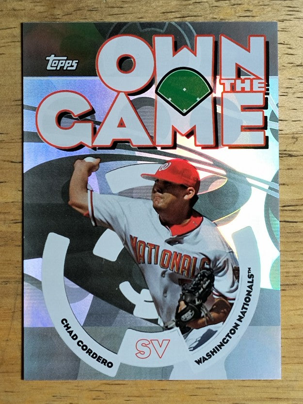 2006 Topps Own the Game #OG19 Chad Cordero