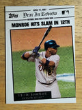 2008 Topps Year in Review #YR11 Craig Monroe