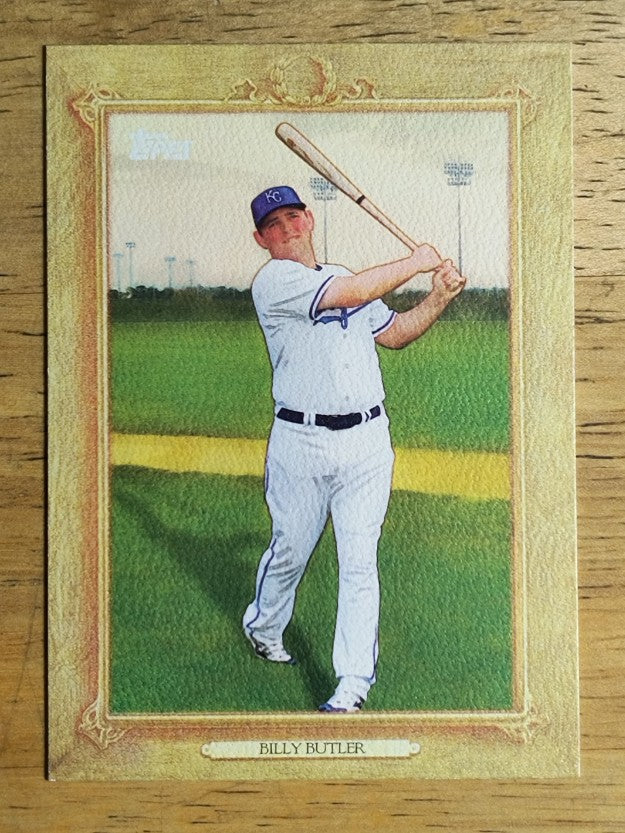 2010 Topps Turkey Red #TR86 Billy Butler