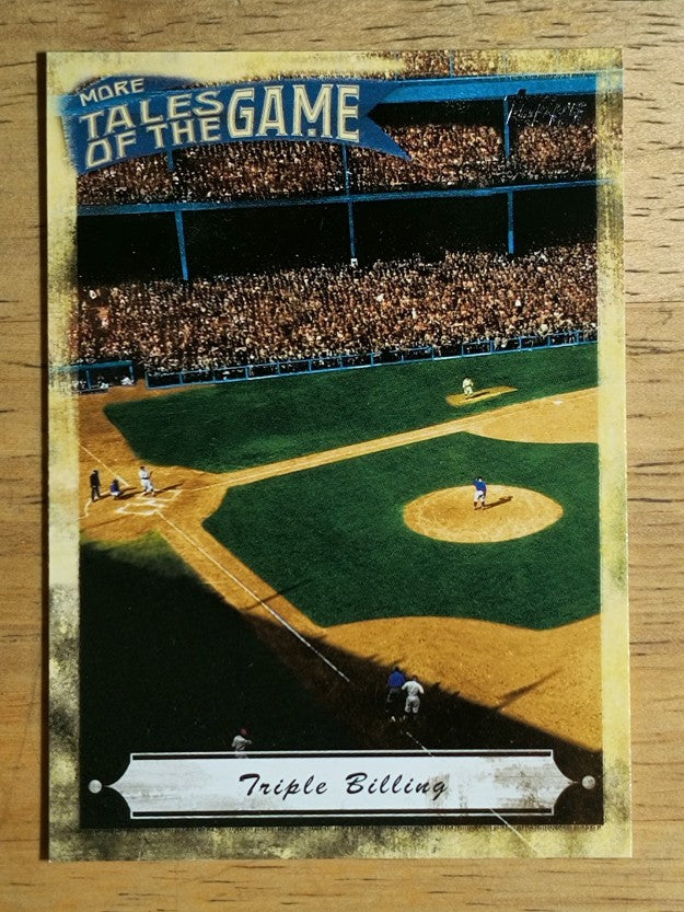 2010 Topps Update More Tales of the Game #2 Triple Billing