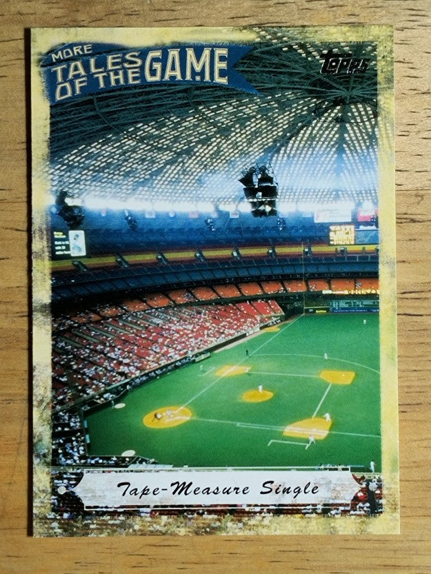 2010 Topps Update More Tales of the Game #7 Mike Schmidt