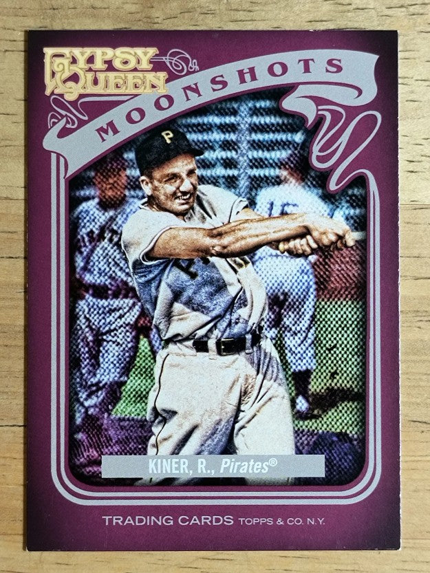 2012 Topps Gypsy Queen Moonshots #RK Ralph Kiner