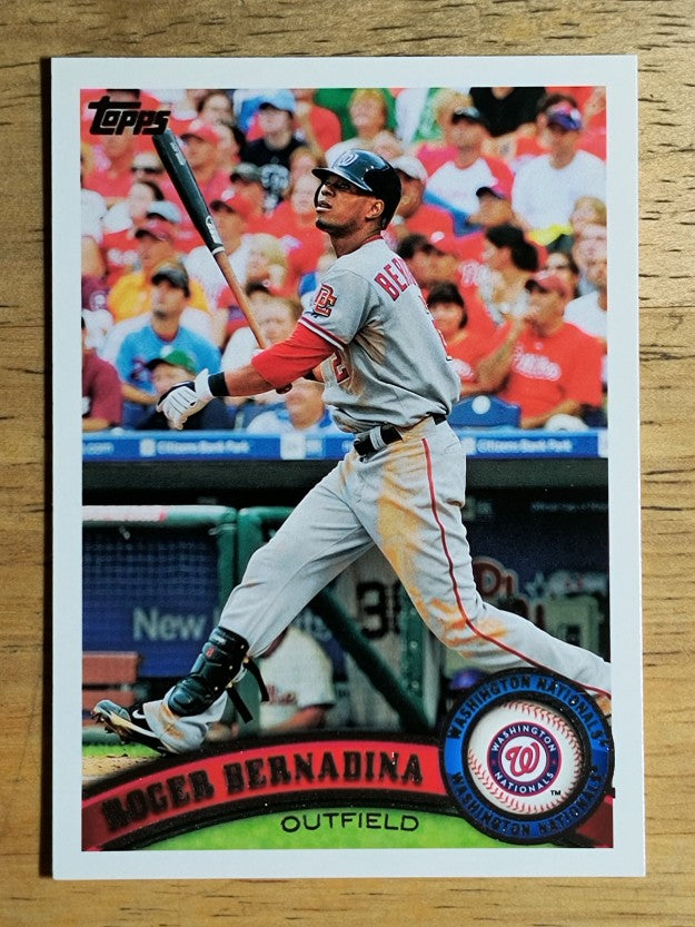 2011 Topps #84 Roger Bernadina