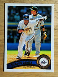 2011 Topps #97 Carlos Gomez