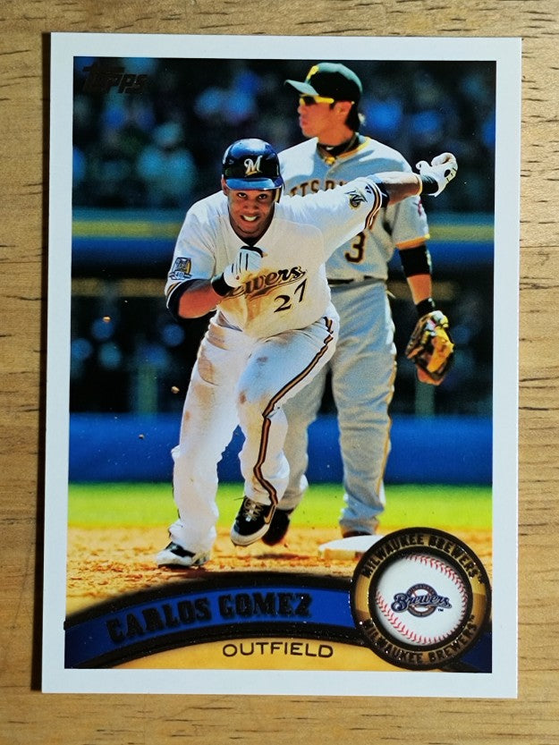 2011 Topps #97 Carlos Gomez