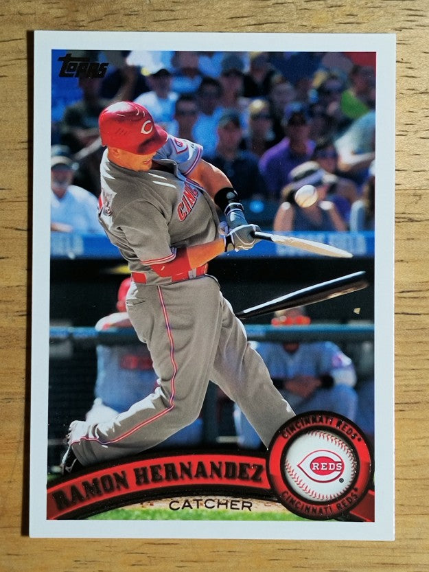 2011 Topps #233 Ramon Hernandez