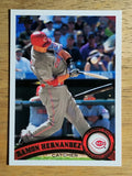 2011 Topps #233 Ramon Hernandez