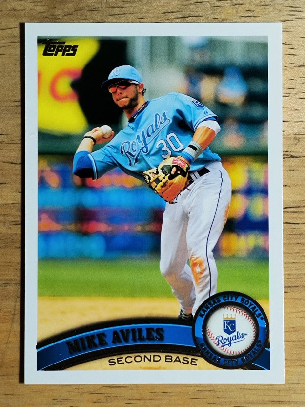 2011 Topps #244 Mike Aviles
