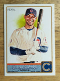 2011 Topps Allen and Ginter #261 Carlos Pena