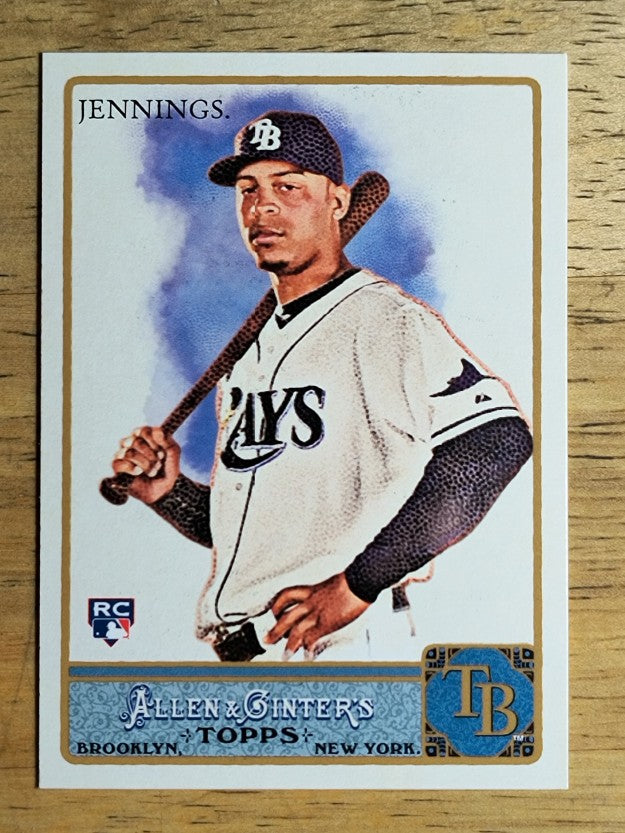2011 Topps Allen and Ginter #276 Desmond Jennings RC