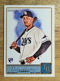 2011 Topps Allen and Ginter #276 Desmond Jennings RC