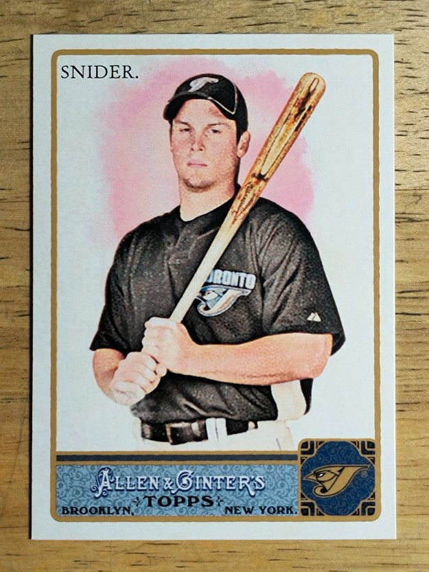 2011 Topps Allen and Ginter #278 Travis Snider