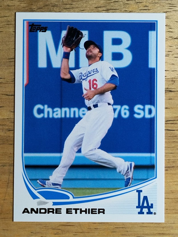 2013 Topps #16A Andre Ethier