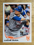 2013 Topps #21 Lucas Duda