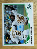 2013 Topps #23 Jemile Weeks