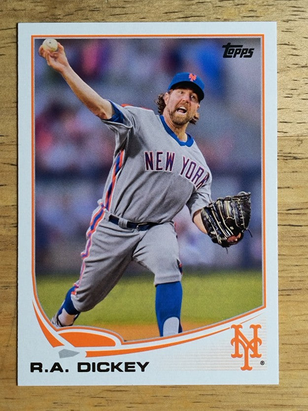 2013 Topps #43 R.A. Dickey