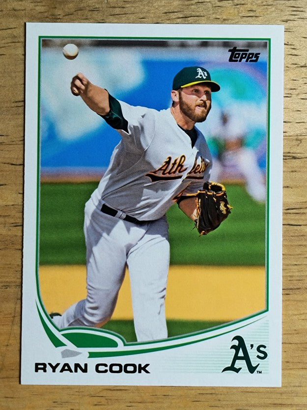 2013 Topps #48 Ryan Cook