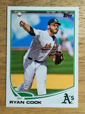 2013 Topps #48 Ryan Cook