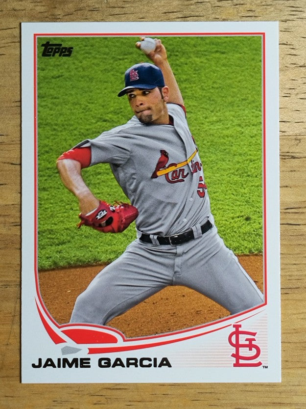 2013 Topps #54 Jaime Garcia