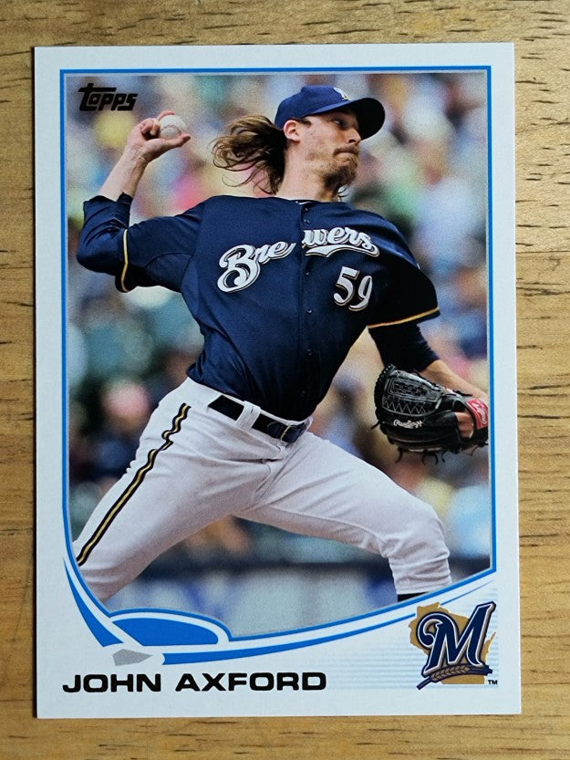 2013 Topps #59 John Axford