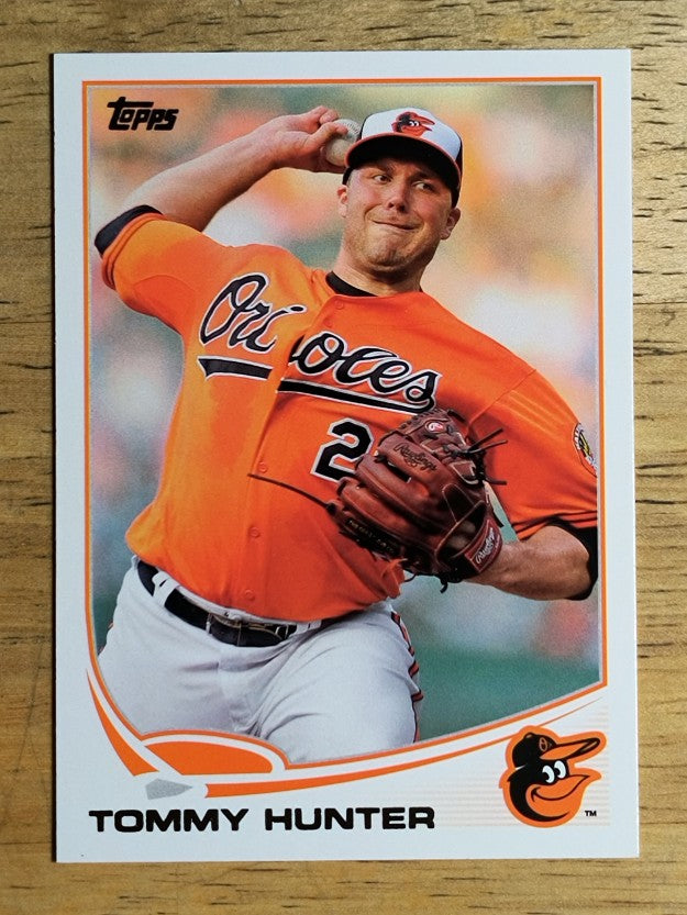 2013 Topps #62 Tommy Hunter