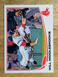 2013 Topps #64 Will Middlebrooks