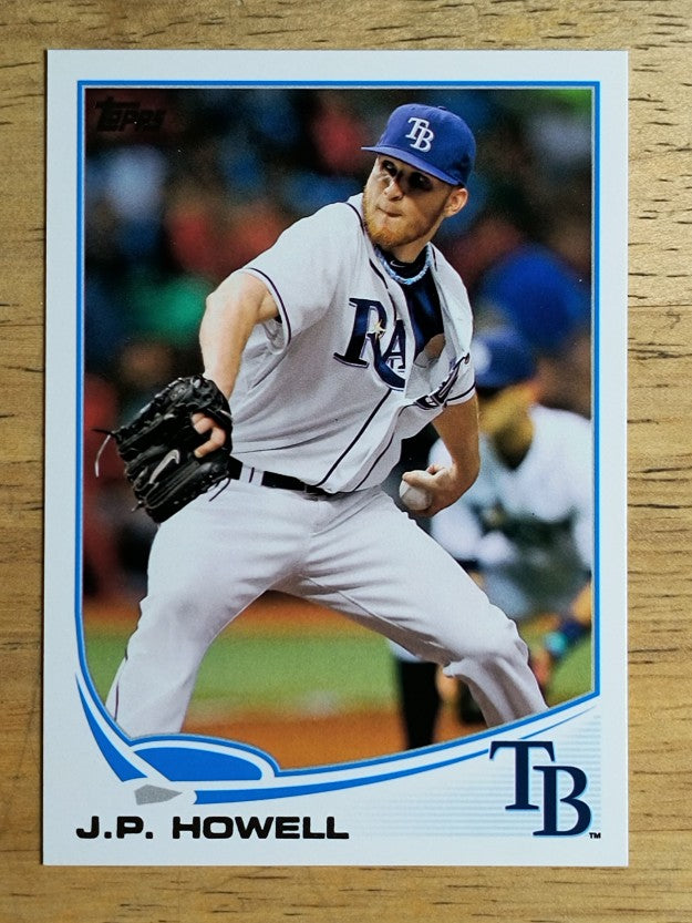 2013 Topps #65 J.P. Howell