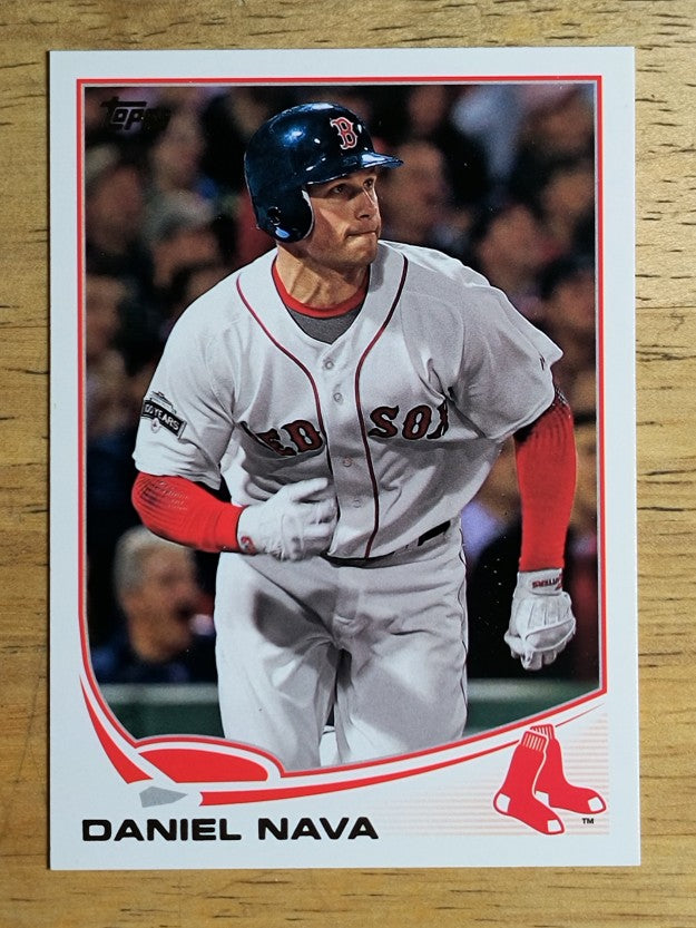 2013 Topps #66 Daniel Nava