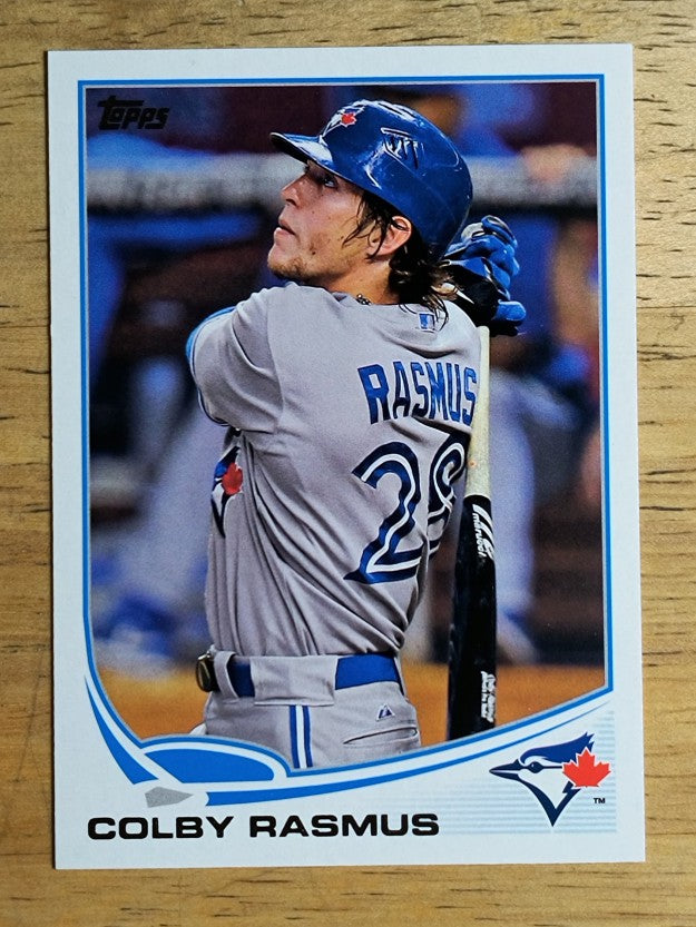 2013 Topps #68 Colby Rasmus