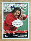 2006 Topps Opening Day Sports Illustrated For Kids Manny Ramirez/Ronnie Belliard