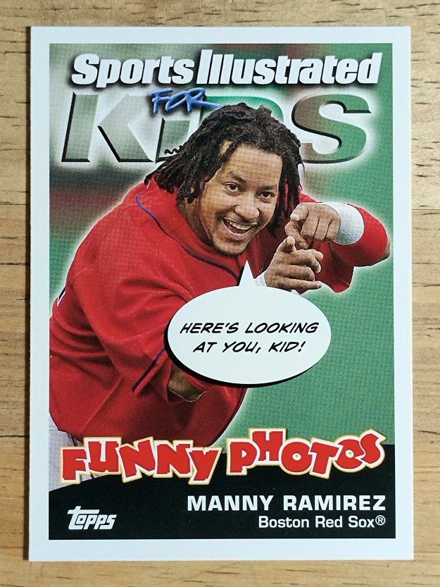 2006 Topps Opening Day Sports Illustrated For Kids Manny Ramirez/Ronnie Belliard