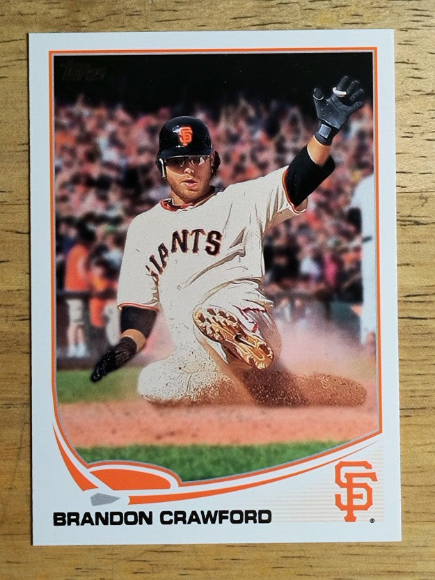 2013 Topps #73 Brandon Crawford