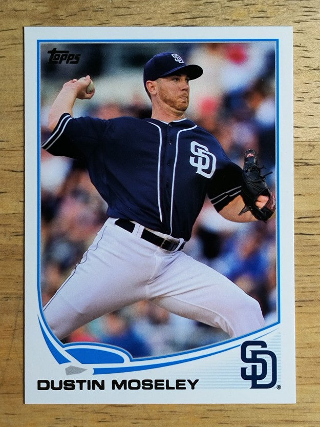 2013 Topps #77 Dustin Moseley