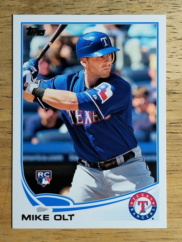 2013 Topps #87 Mike Olt RC
